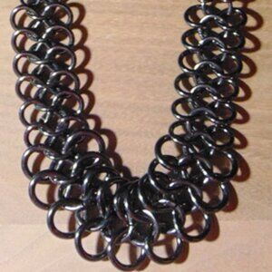 Black Chain Maille